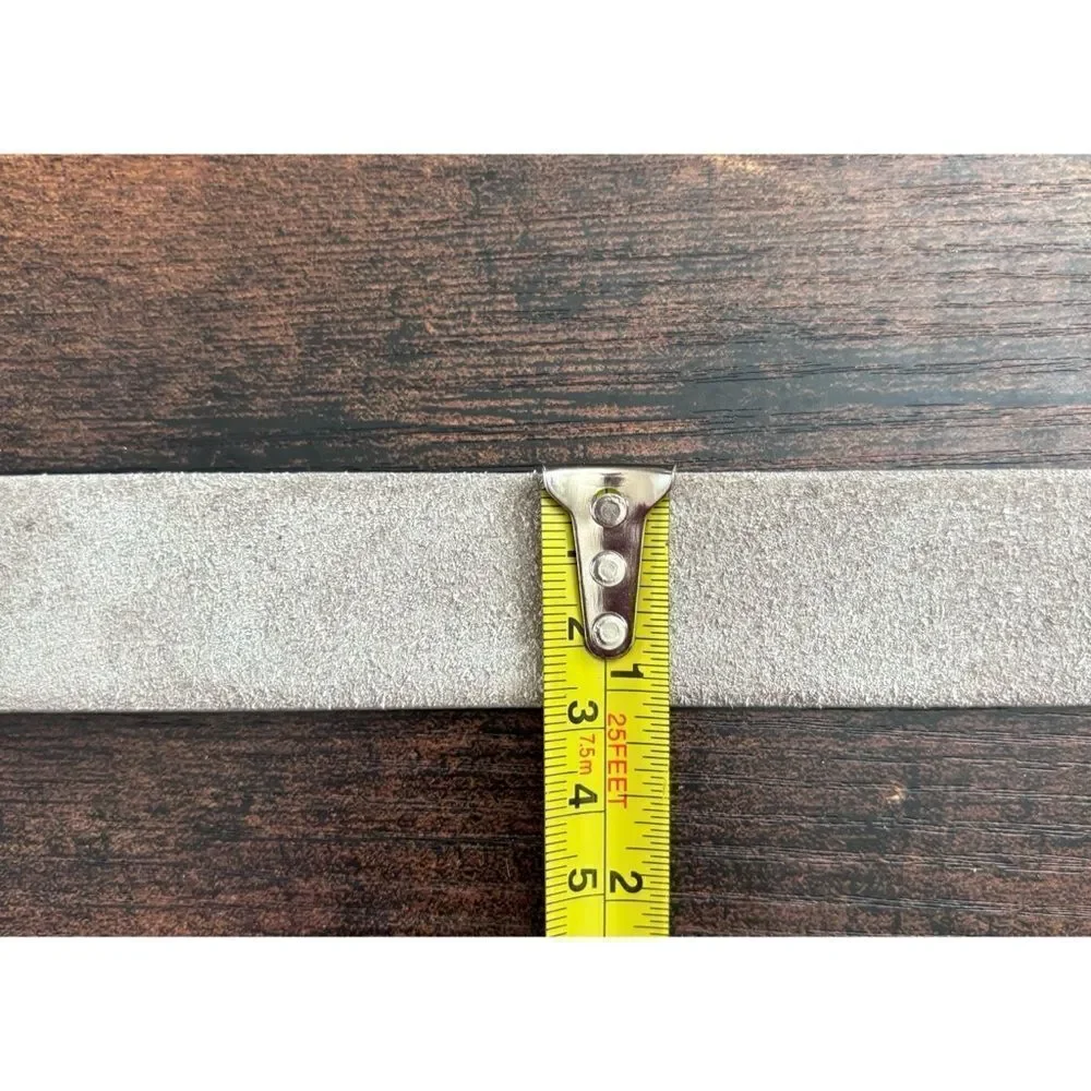 Vintage De Vecchi by Hamilton Hodge suede gold buckle belt Size Small